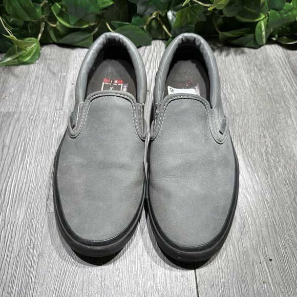 Vans Men’s Professional BMX Shoes Slip On X Dennis Enarson Pewter Grey Size 6.5 main image 8